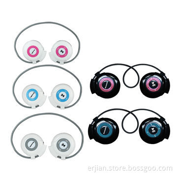 Novelty Earphones, 3-in-1 Bluetooth for Smartphones, w/ Mic, Volume Control Buttons, Sports MP3, FM